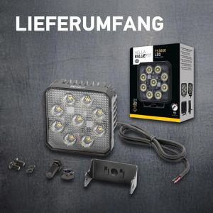 Produktbild für Zusatzscheinwerfer Hella ValueFit TS3000, 12 V / 24 V, LED