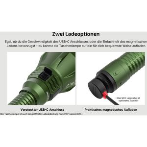 Produktbild für Taschenlampe Olight Javelot Turbo 2 LED, aufladbar