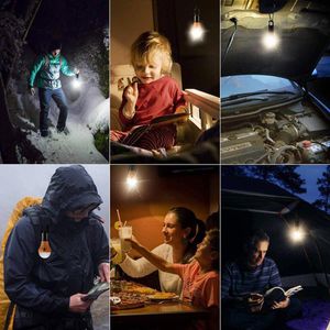 Produktbild für Campinglampe Lepro mit Batterie