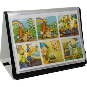 Produktbild für Tisch-Flipchart TimeTex Whiteboard-Tisch-Flipchart