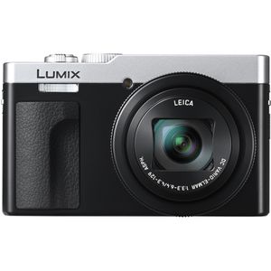 Kompaktkamera Panasonic DC-TZ99 silber, mit 3 Zoll Display