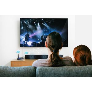 Produktbild für Bluetooth-Audio-Adapter LogiLink BT0062