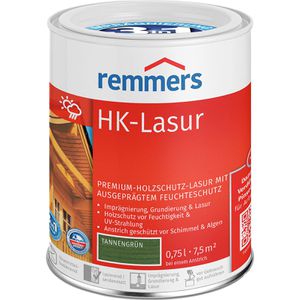 Produktbild für Holzlasur Remmers HK-Lasur 3in1, 0,75l