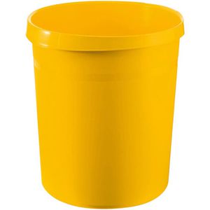 Papierkorb Han 18190-15, gelb
