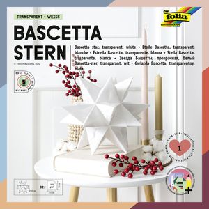 Faltblätter Folia 800/1515 Bascetta Stern Set