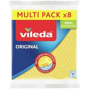 Spültuch Vileda Schwammtuch Original Multipack, 18 x 20 cm