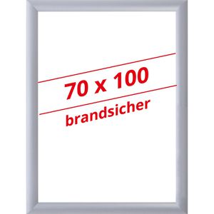 Klapprahmen Böttcher-AG Brandschutz, 25 mm Profil, DIN B1