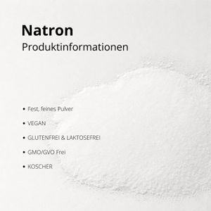 Produktbild für Natron Diacleanshop E500ii, Lebensmittel- &amp; Pharmaqualität