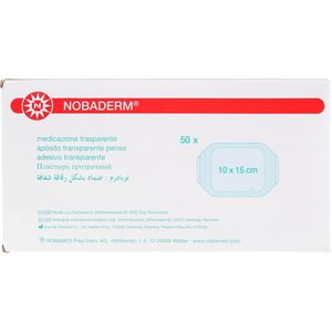 Produktbild für Pflaster Nobamed Nobaderm, 50 Strips