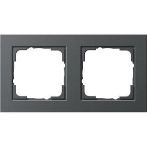 Steckdosenrahmen Gira 021223, E2, System 55