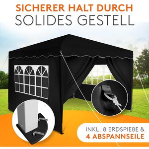 Produktbild für Pavillon Kronenburg 349, schwarz