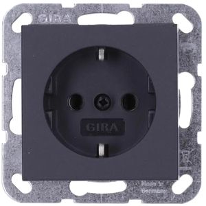 Steckdose Gira System 55 418828, Unterputz