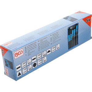 Produktbild für Werkstattfeile BGS-technic 8494, Hieb 1 &amp; 2