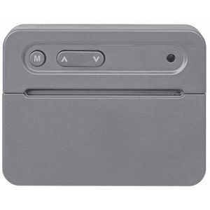 Produktbild für Wecker TFA 60.2044.10 grau, digital