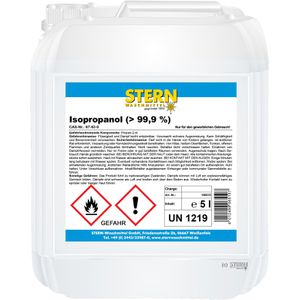 Isopropanol Stern 99,9%, Isopropylalkohol