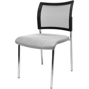 Produktbild für Besucherstuhl Topstar Visit 10, stapelbar