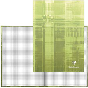 Produktbild für Notizbuch Clairefontaine Kladde, 9042c, Karton Hardcover