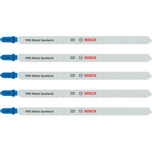 Stichsägeblätter Bosch PRO Metal Sandwich T718BF