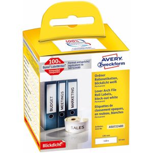 Dymo-Etiketten