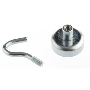 Produktbild für Hakenmagnet Böttcher-AG Neodym, extra stark