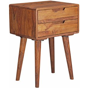 Beistelltisch Wohnling WL5.578, sheesham