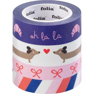 Washi-Tape Folia 26454 Parisienne