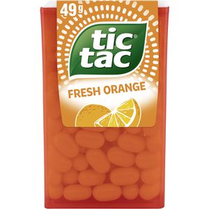 Tic-Tac Fruchtbonbons fresh orange, 49g