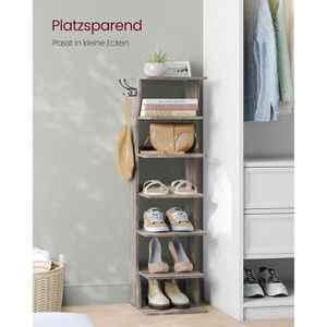Produktbild für Schuhregal Vasagle LBS200L01, aus Holz