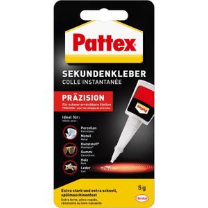Produktbild für Sekundenkleber Pattex PSK5C Präzision Flüssig