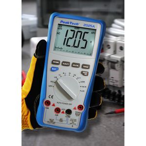 Produktbild für Multimeter PeakTech P 2025A, digital, True RMS