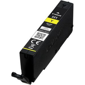 Produktbild für Tinte Canon CLI-531Y gelb