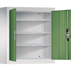 Werkzeugschrank CP-Möbel 134013-22, aus Metall, grau / grün