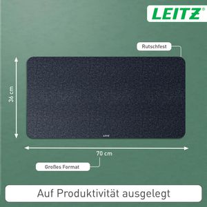 Produktbild für Schreibunterlage Leitz 5383-00-89, dunkelgrau