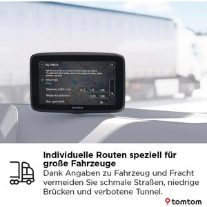 Produktbild für Navigationsgerät TomTom Go Professional 2. Gen