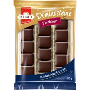 Dominosteine Schulte-Feingebäck Zartbitter