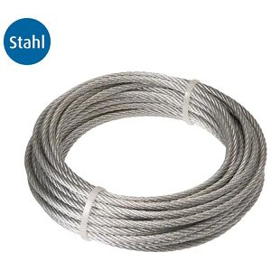 Produktbild für Drahtseil Conacord 591313, Traglast bis 105 kg