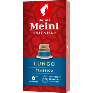 Produktbild für Kaffeekapseln Julius-Meinl Lungo Classico