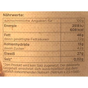 Produktbild für Nussmischung Maryland Snack Nüsse Pur, im Becher
