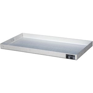 Auffangwanne BAUER KGW 2 V4A, aus Edelstahl