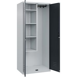 Produktbild für Mehrzweckschrank CP-Möbel Classic Plus abschließbar, anthrazit
