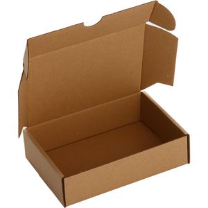 Maxibriefkarton Smartboxpro braun, für DIN A6