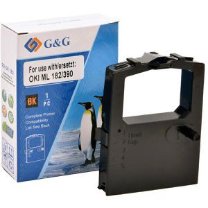 Produktbild für Farbband GG-image für Oki 09002303