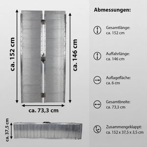 Produktbild für Auffahrrampe Trutzholm 37523, 1 Stück