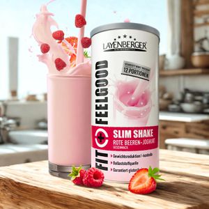 Produktbild für Diät-Shake Layenberger Slim Shake, Rote Beeren-Joghurt