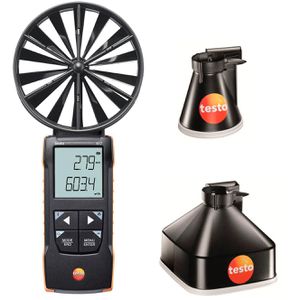 Anemometer Testo 417 Set 1, Flügelrad & 2 Trichter