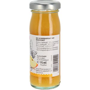 Produktbild für Vitamin-Shot Voelkel Ingwer demeter, BIO