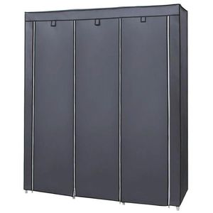 Produktbild für Kleiderschrank Songmics RYG12G, grau