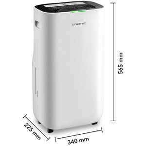 Produktbild für Luftentfeuchter Trotec TTK 70 HEPA, elektrisch