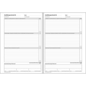 Produktbild für Ausbildungsnachweis Sigel AW484, A4
