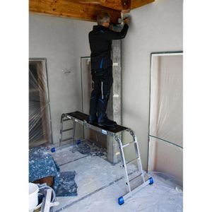 Produktbild für Gelenkleiter Krause Stabilo, 123909, Länge 3,55m